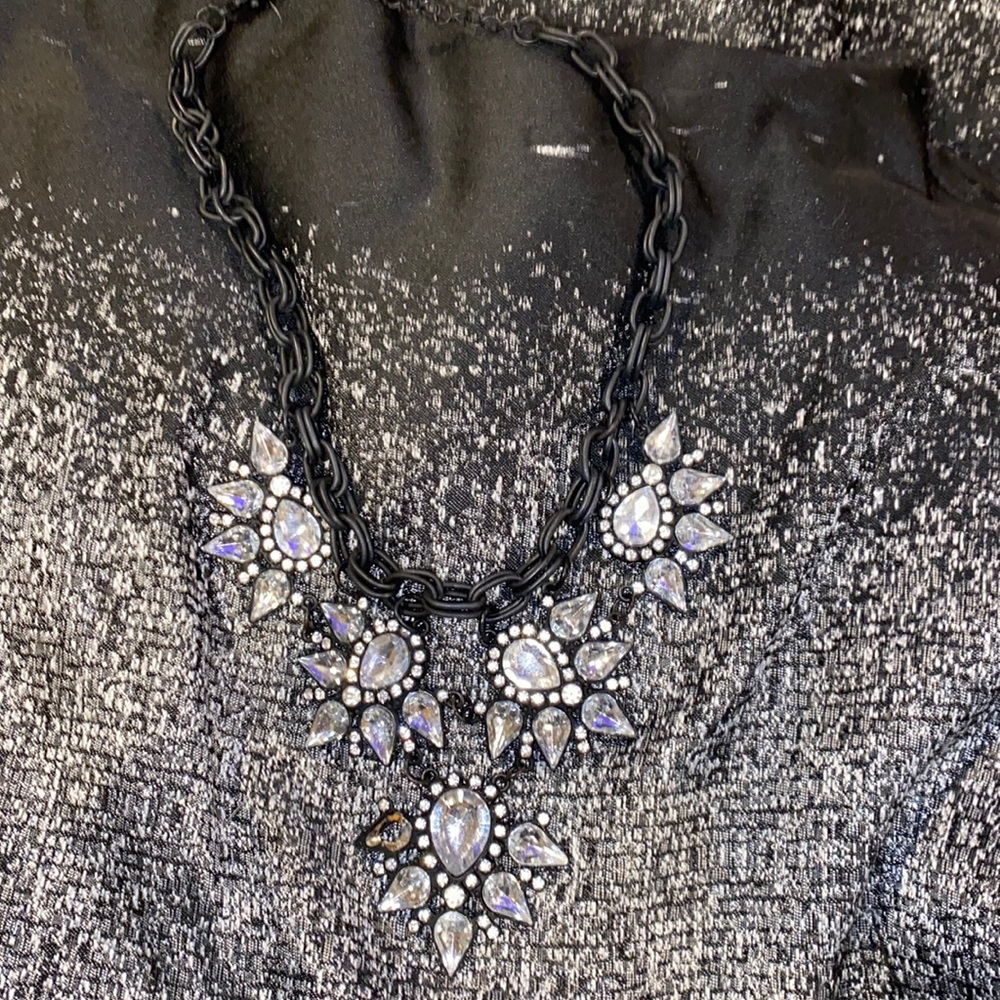 Silver Statement Necklace